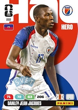 Danley Jean Jacques Haiti Panini FIFA World Cup 2026 Adrenalyn XL #222